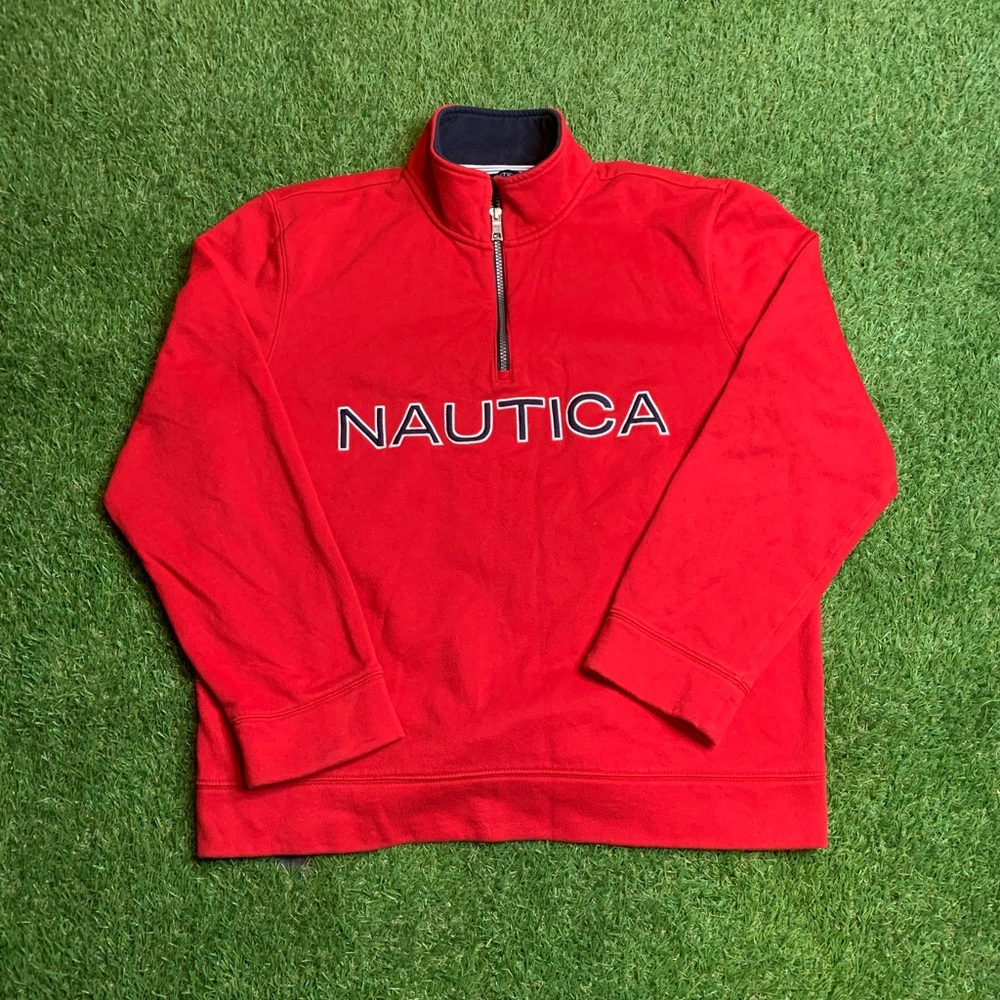 Nautica Quarter Zip Sweater